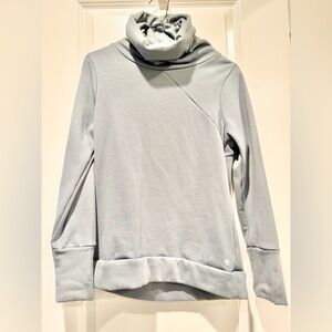 Apana women’s cowl neck sweatshirt. Fleece interior. Very thick & warm❄️Worn 1x